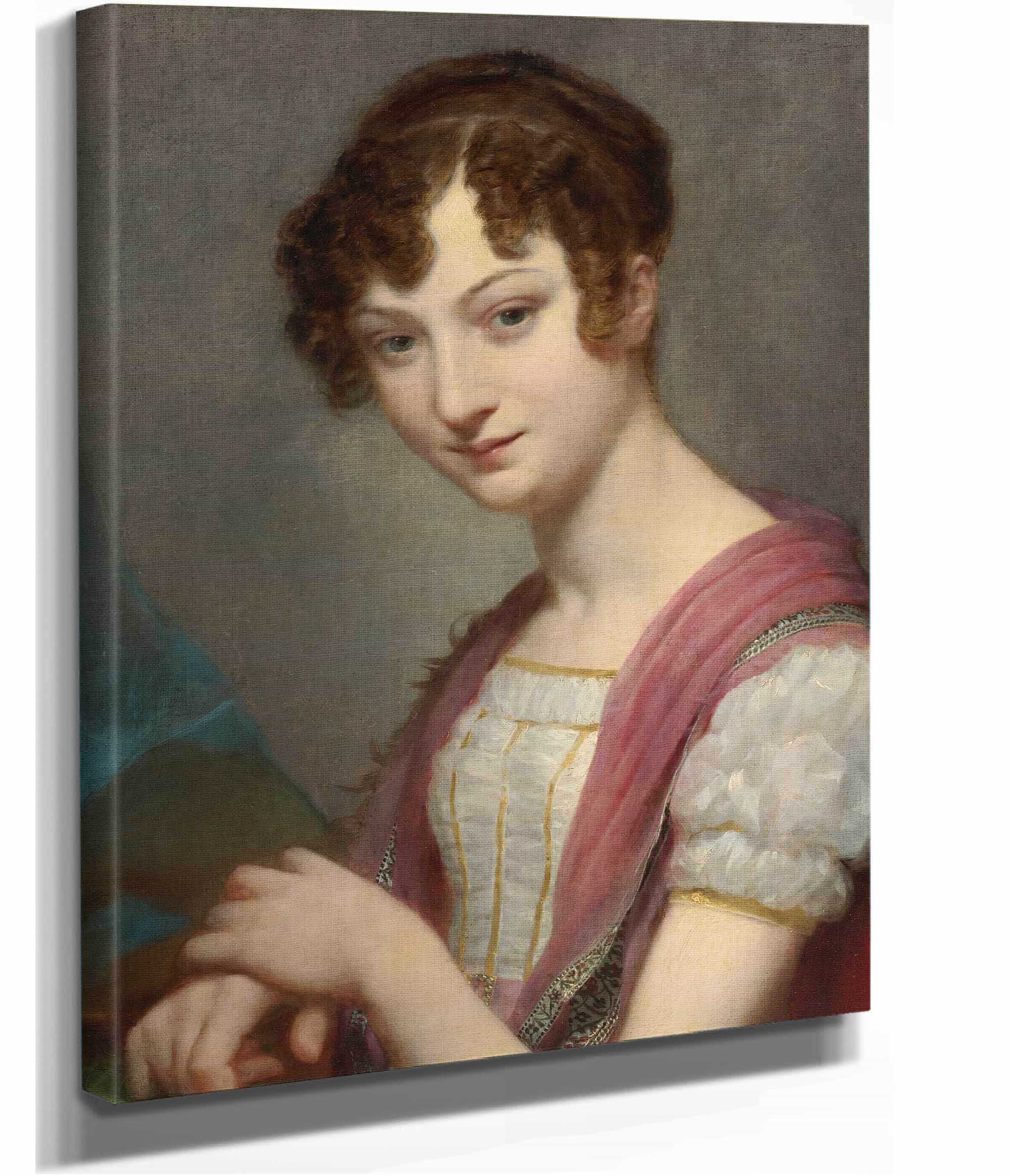 Lavinie Barbier Walbonne Later Baronne Darriule by Pierre Paul Prudhon