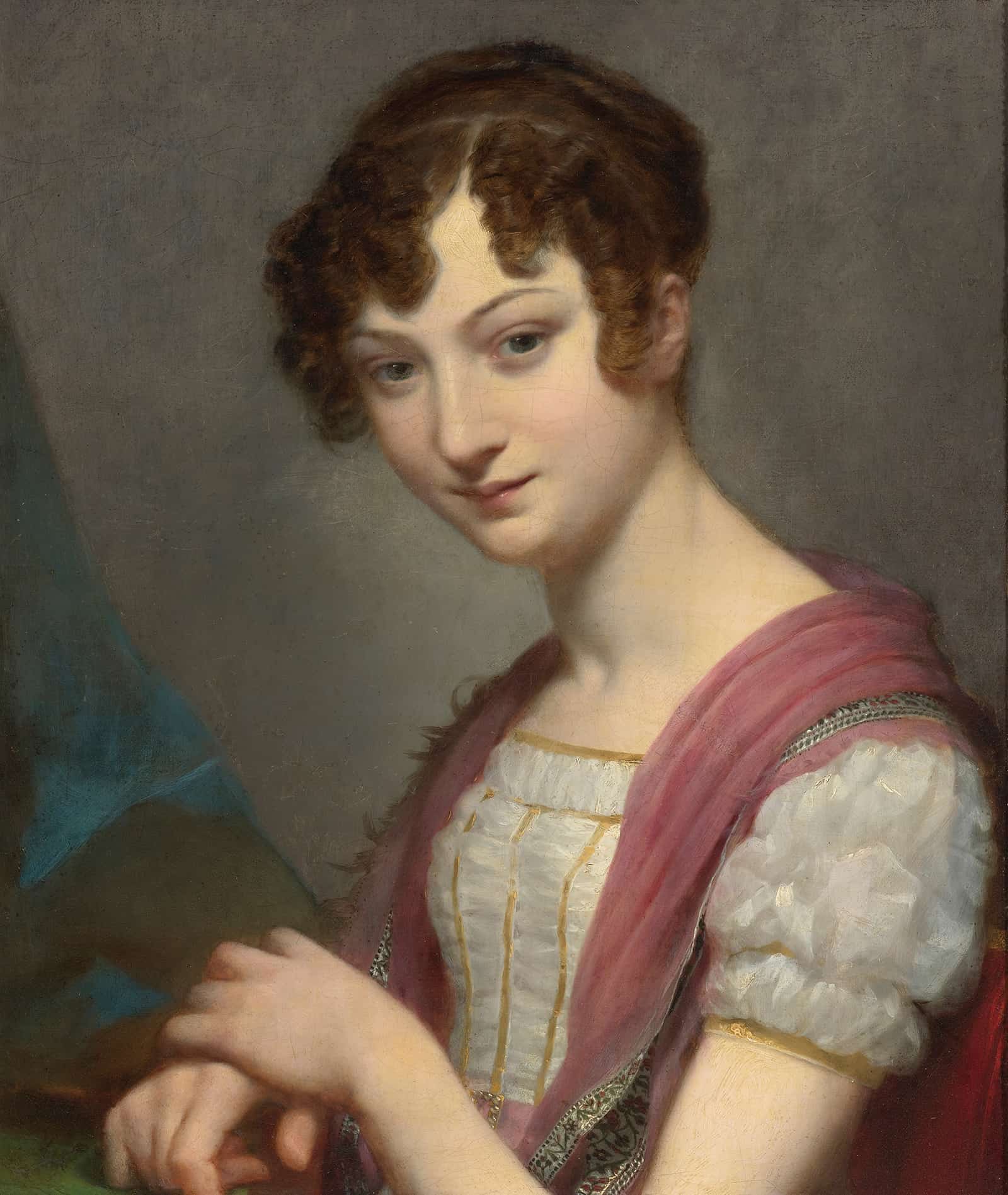 Lavinie Barbier Walbonne Later Baronne Darriule by Pierre Paul Prudhon