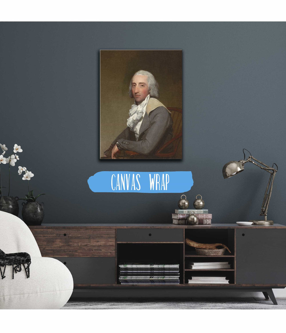 Lawrence Reid Yates by Gilbert Stuart