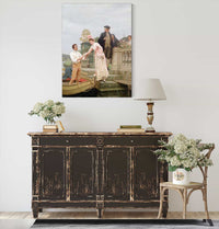 Lay Thy Sweet Hand In Mine And Trust In Me by Edmund Blair Leighton