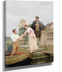 Lay Thy Sweet Hand In Mine And Trust In Me by Edmund Blair Leighton