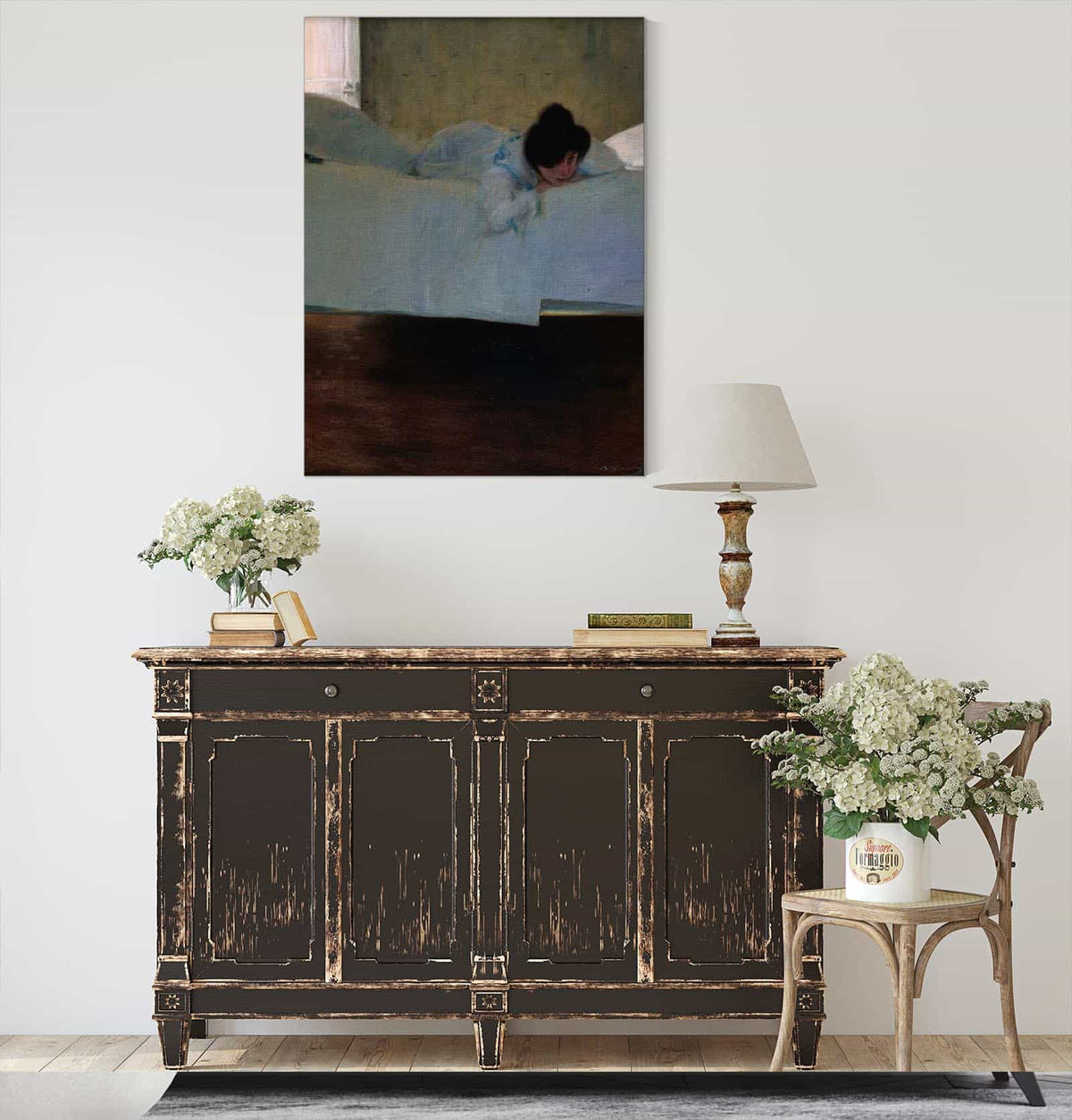 Laziness  by Ramon Casas