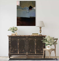 Laziness  by Ramon Casas