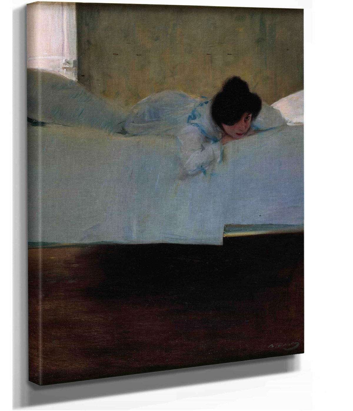 Laziness  by Ramon Casas