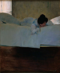 Laziness  by Ramon Casas