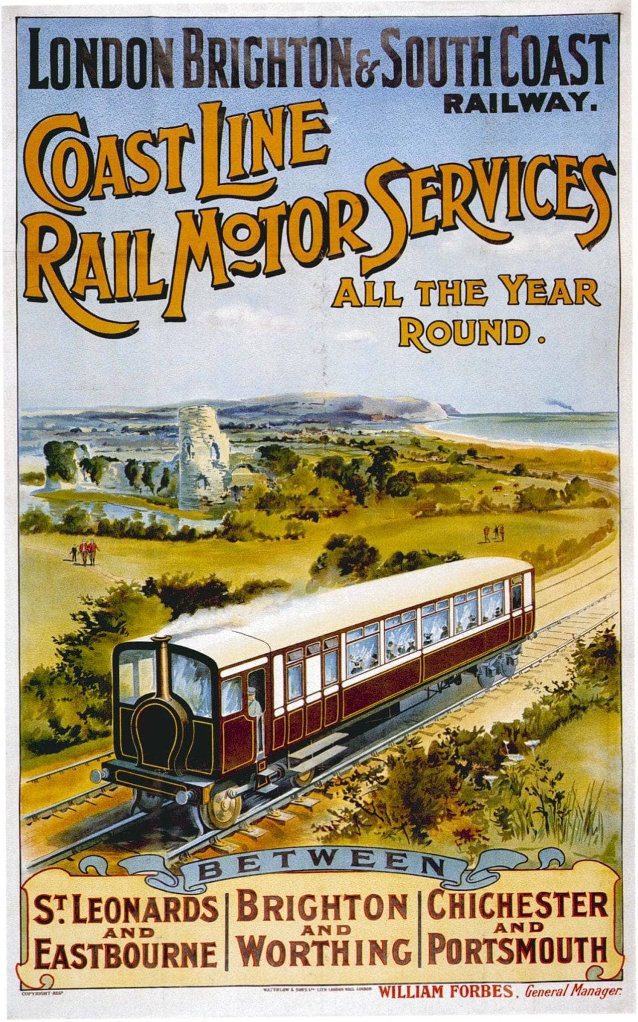 LBSC railways