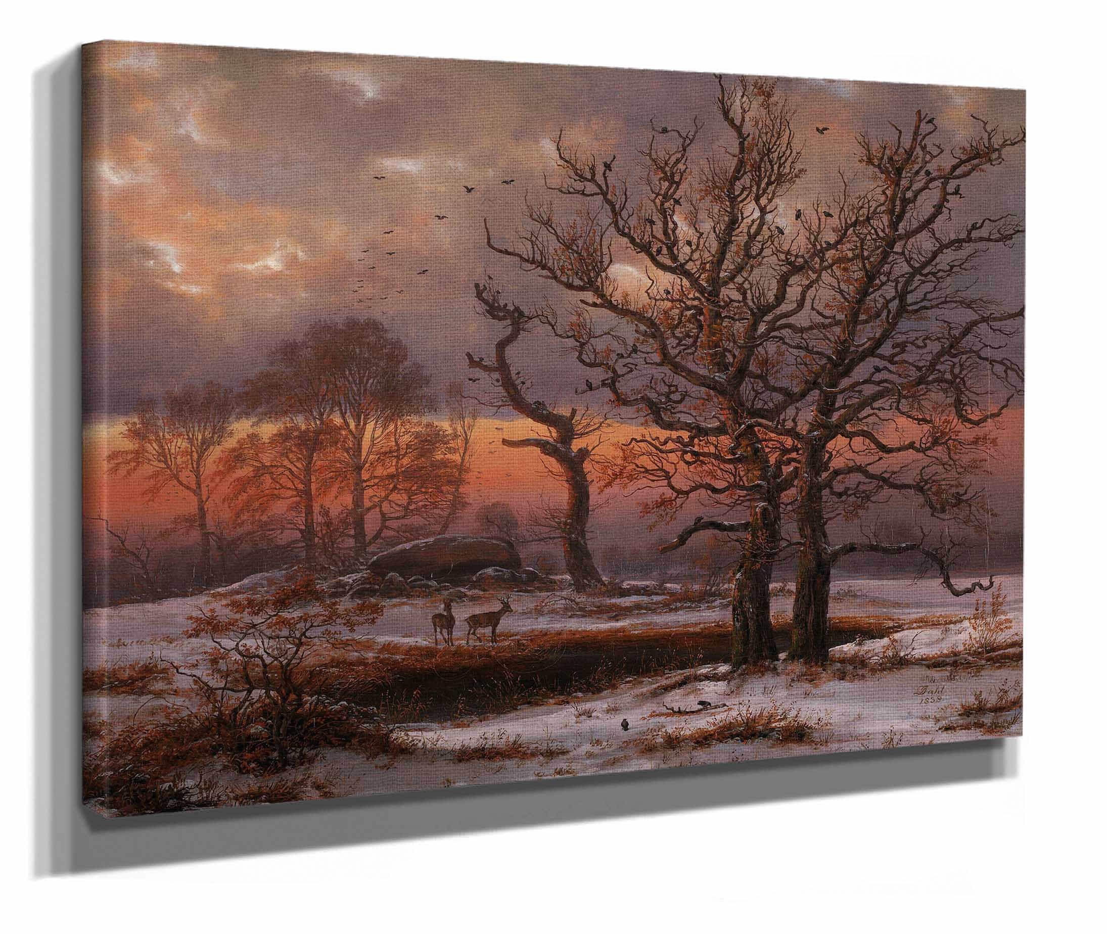 Ld by Johan Christian Dahl