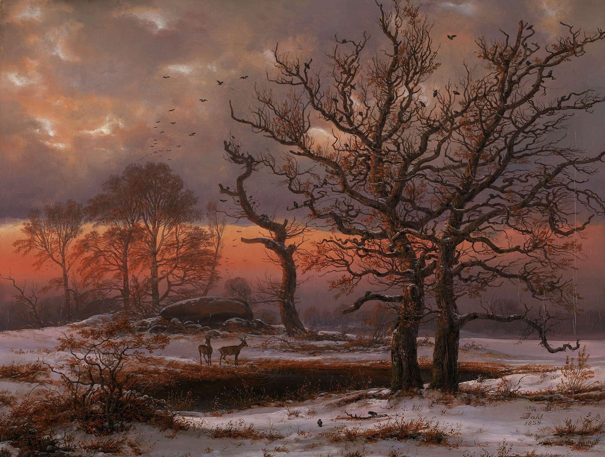 Ld by Johan Christian Dahl