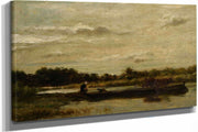 Le Bac by Charles Francois Daubigny