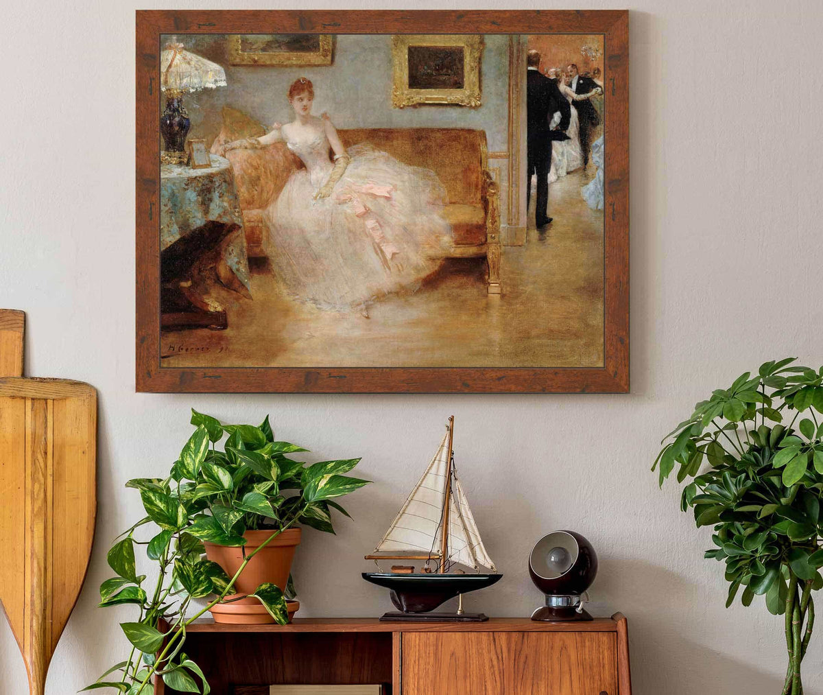 Le Bal by Henri Gervex