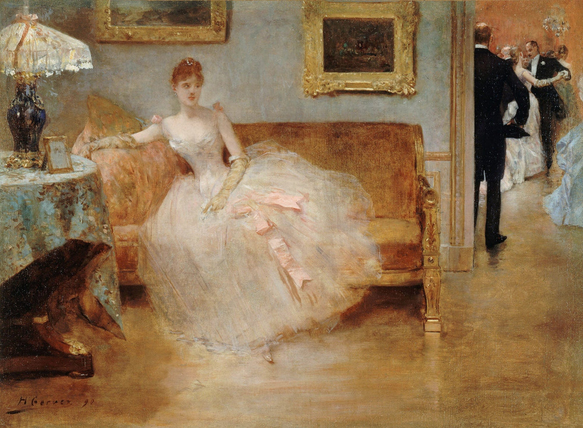 Le Bal by Henri Gervex