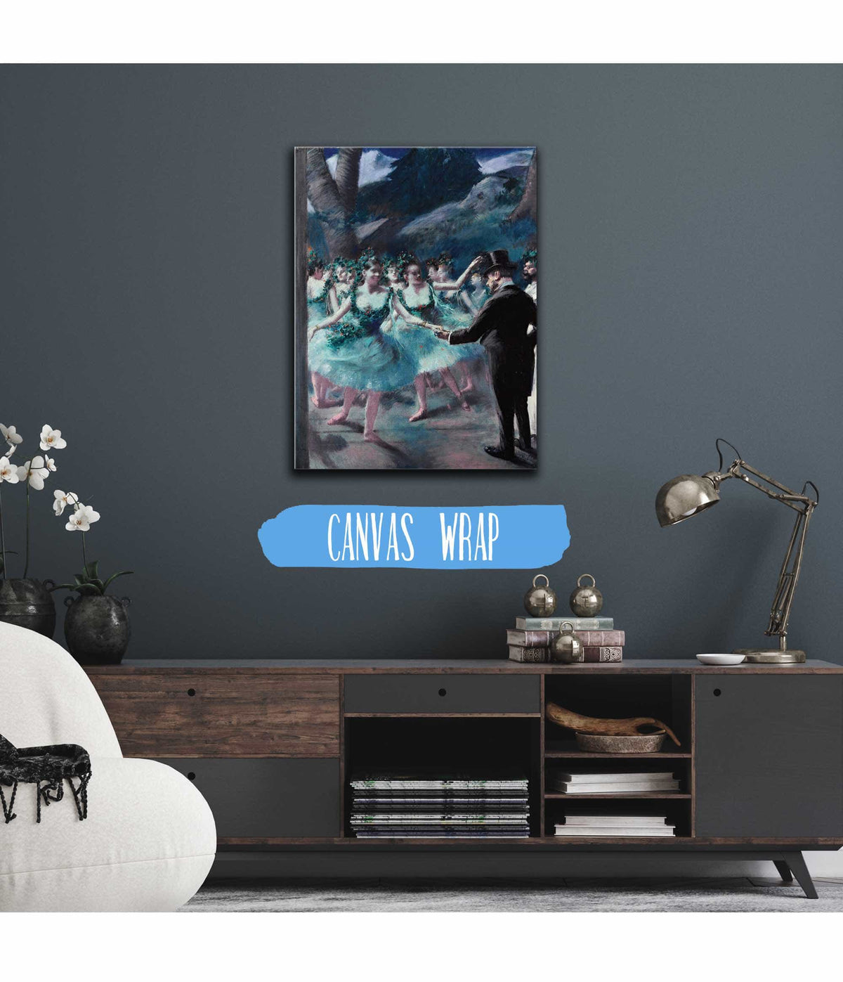 Le Ballet by Jean Louis Forain