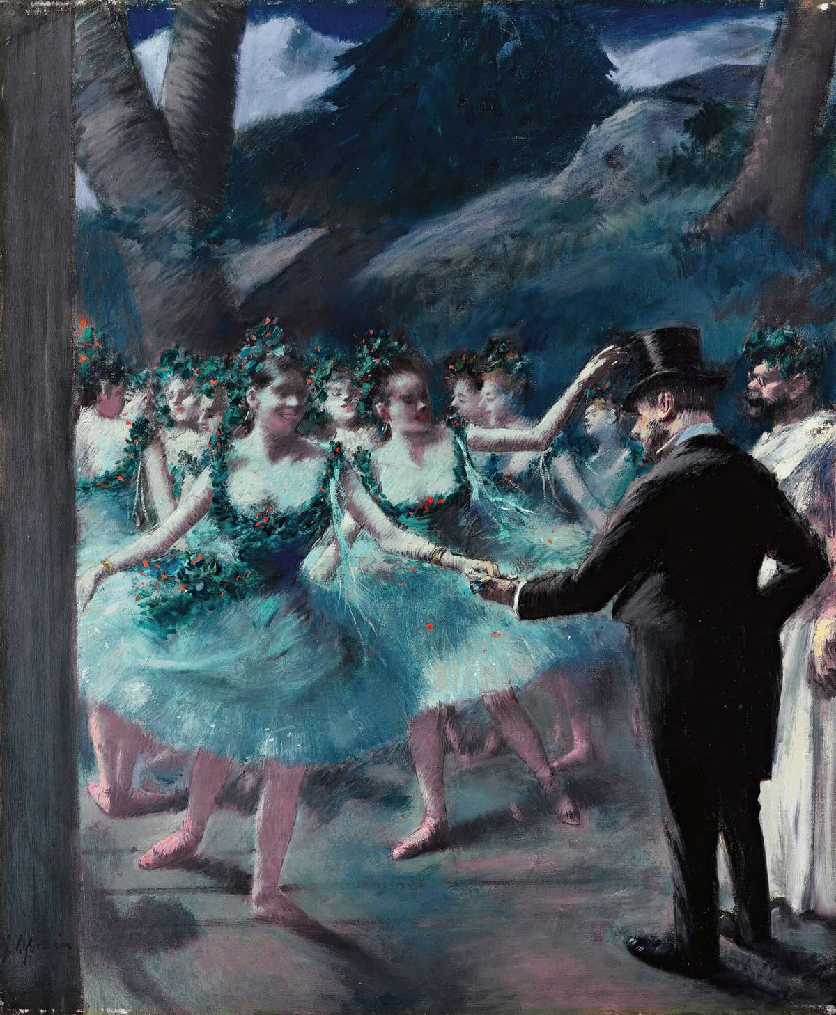 Le Ballet by Jean Louis Forain
