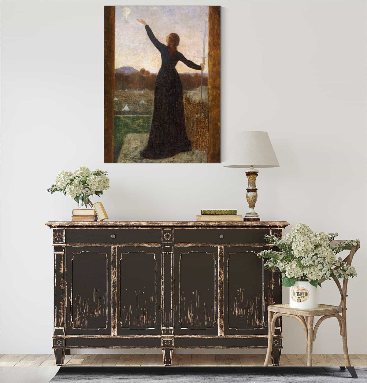 Le Ballon by Pierre Puvis De Chavannes