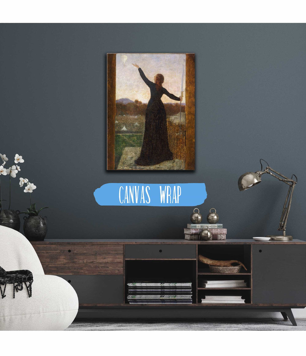 Le Ballon by Pierre Puvis De Chavannes