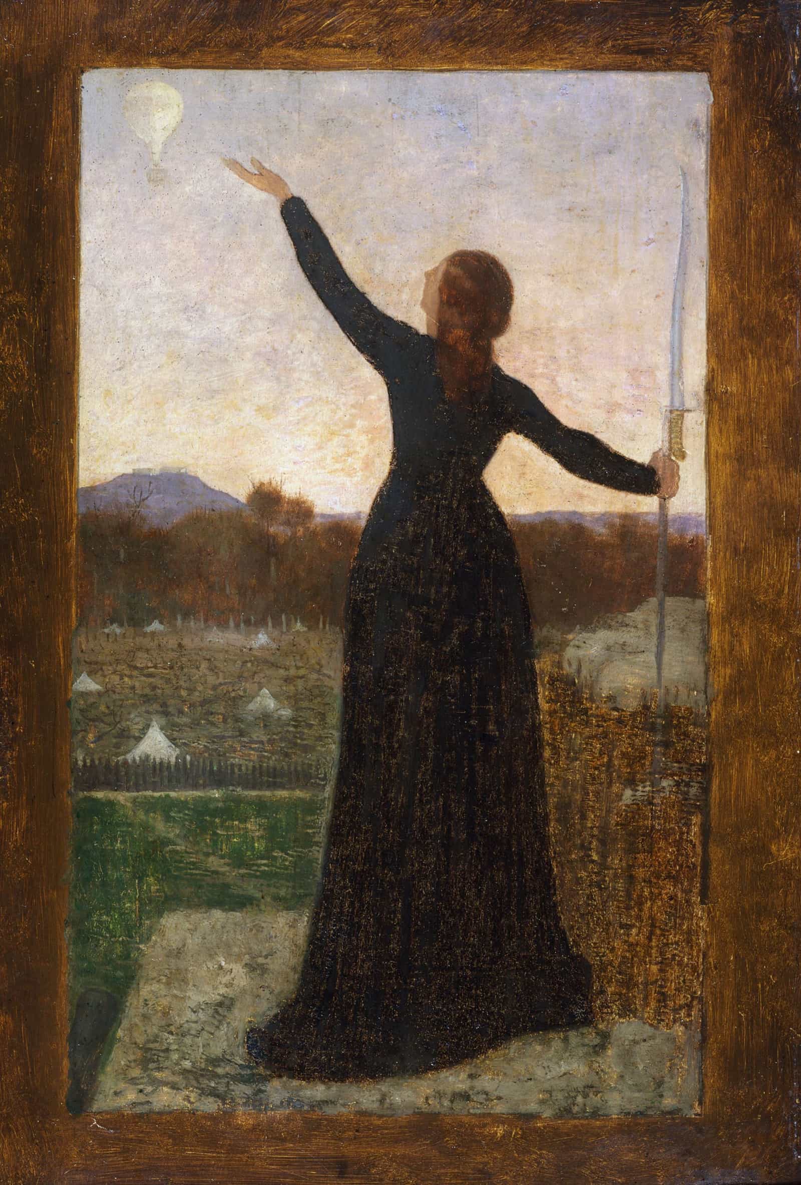 Le Ballon by Pierre Puvis De Chavannes