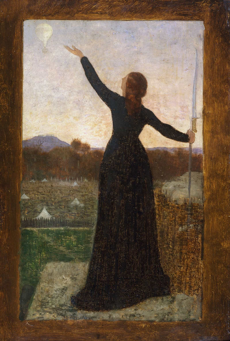 Le Ballon by Pierre Puvis De Chavannes