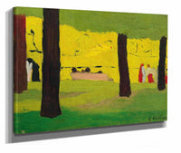 Le Banc Rose by Edouard Vuillard