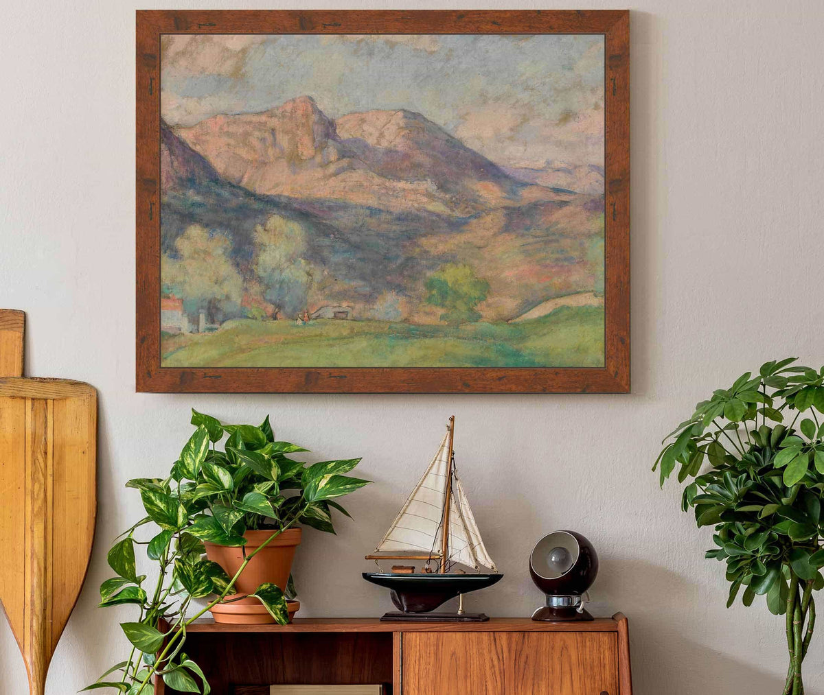 Le Baou De Vence by Henri Lebasque