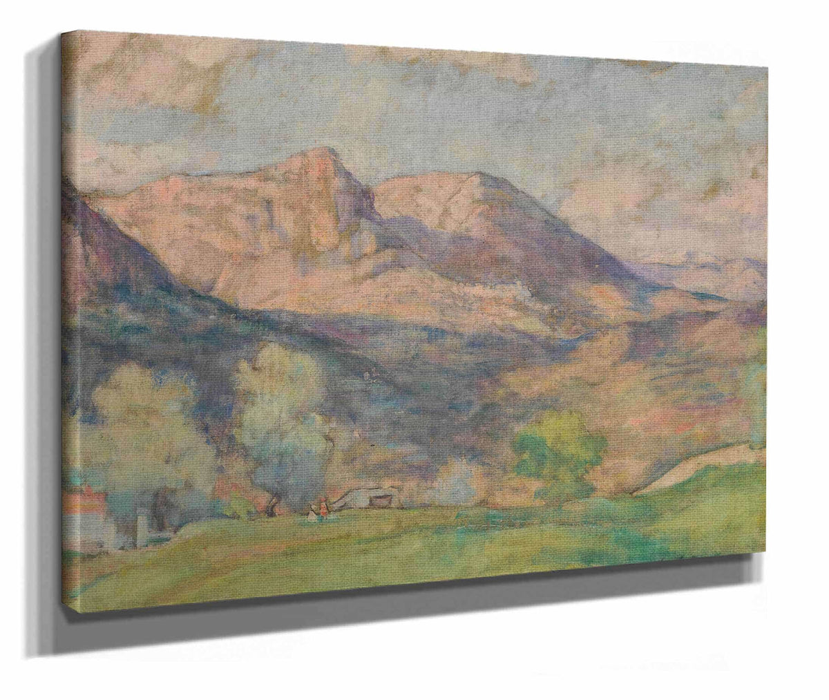 Le Baou De Vence by Henri Lebasque