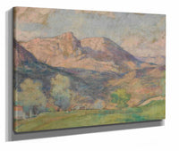 Le Baou De Vence by Henri Lebasque