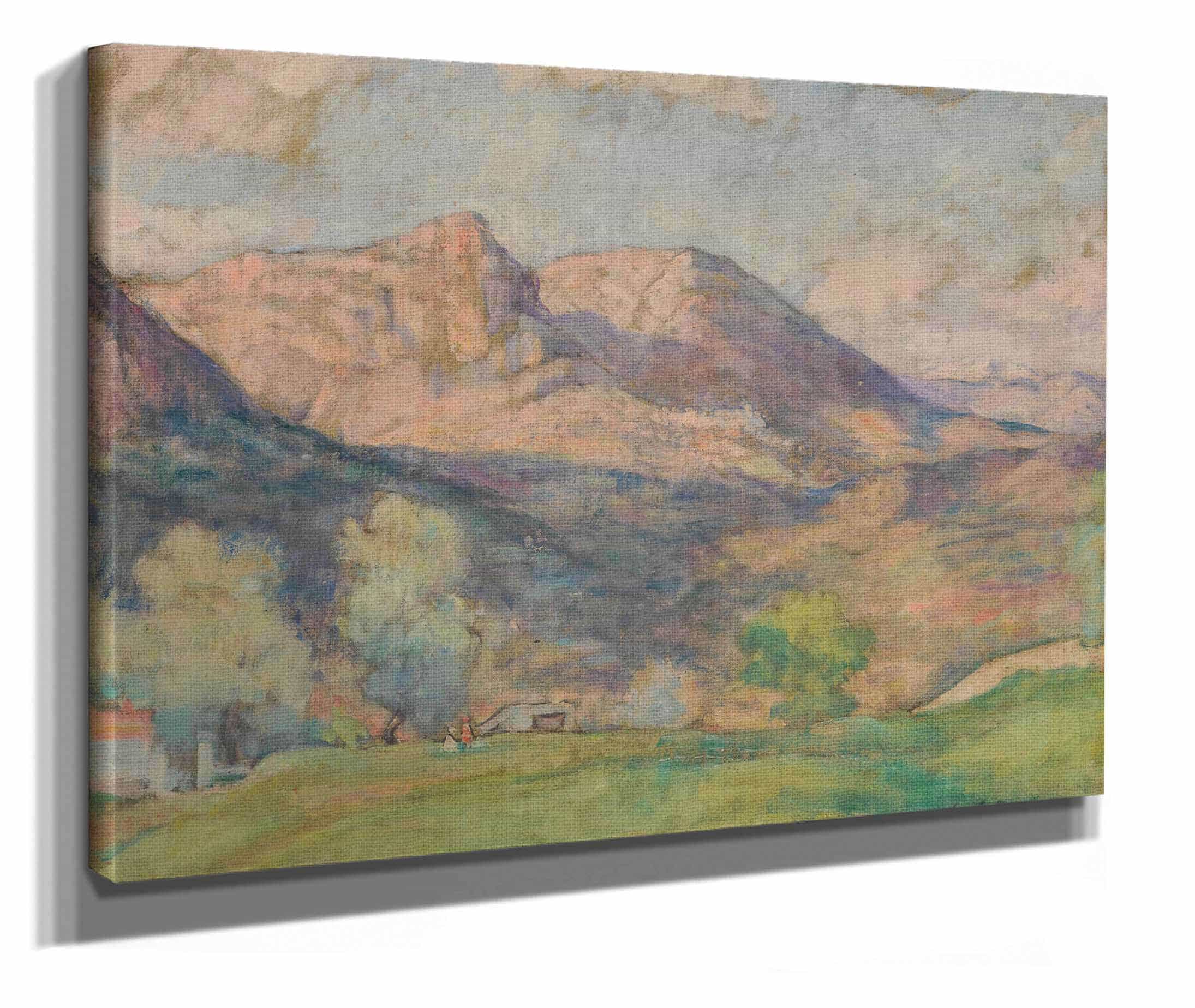 Le Baou De Vence by Henri Lebasque