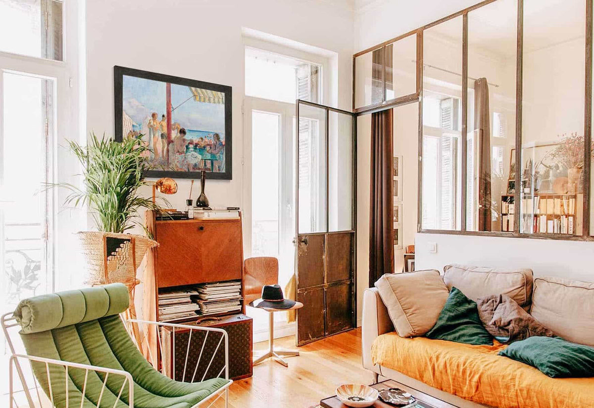 Le Bar Sur La Plage by Henri Lebasque