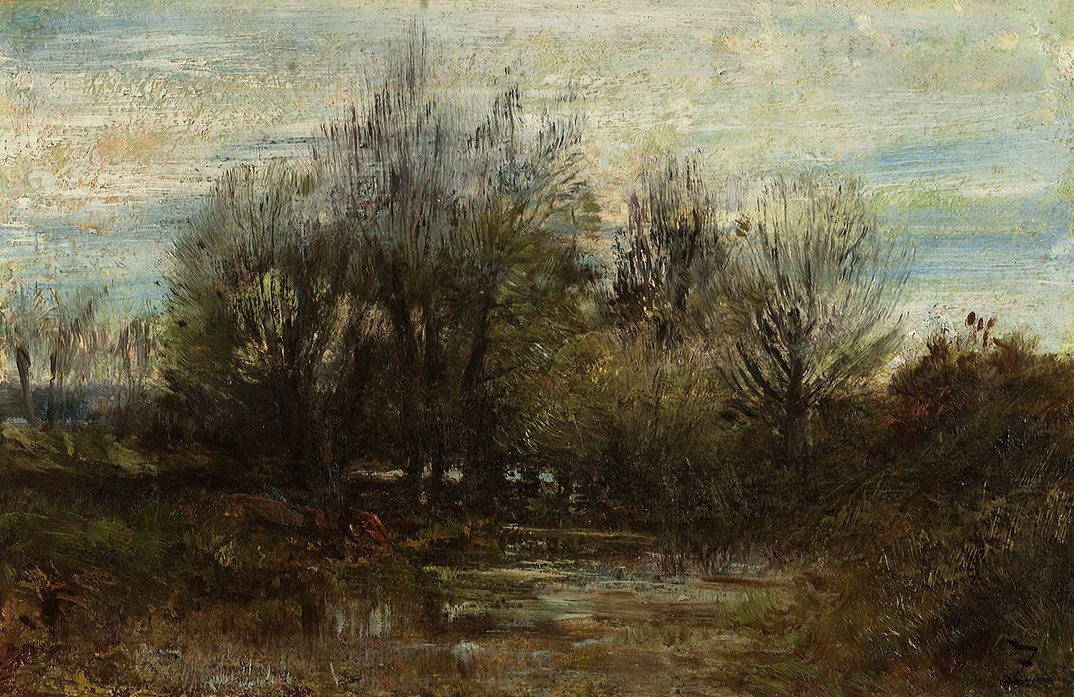 Le Bas Meudon by Felix Ziem