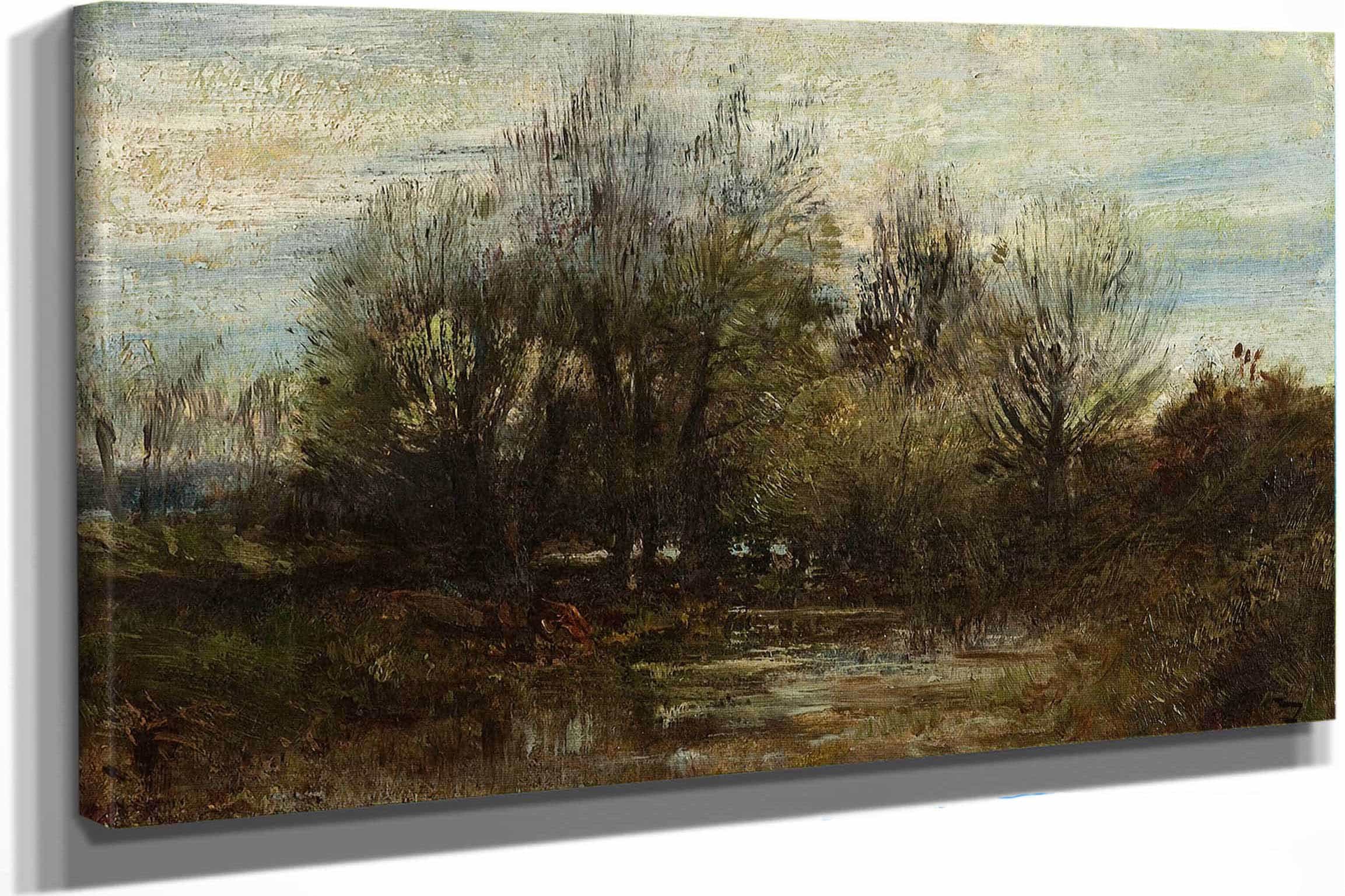 Le Bas Meudon by Felix Ziem