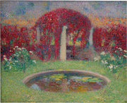 Le Bassin Et Le Tonnelle by Henri Martin