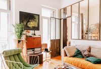 Le Bateau Au Claire De Lune by Jean Baptiste Camille Corot