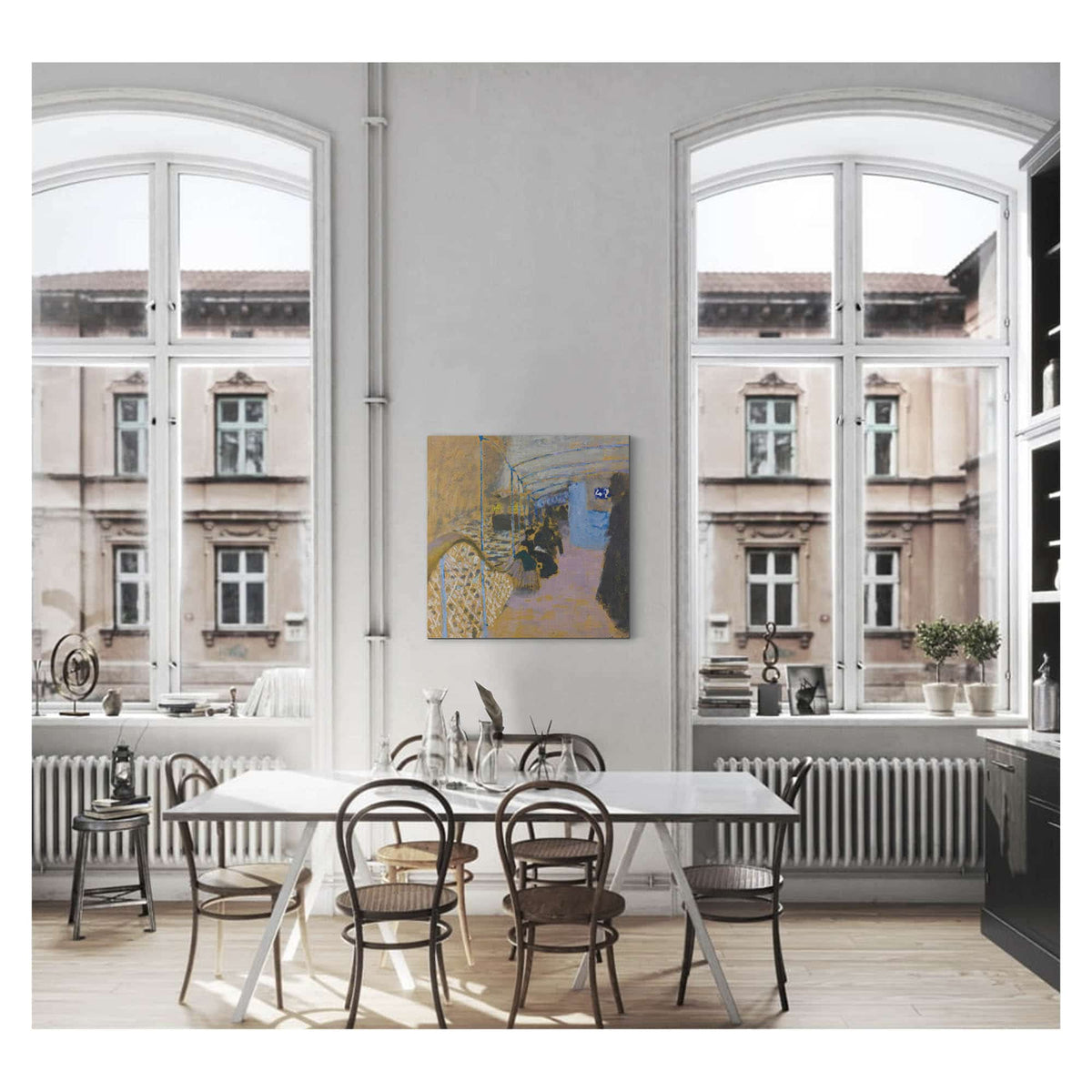 Le Bateau Mouche by Edouard Vuillard