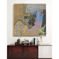 Le Bateau Mouche by Edouard Vuillard