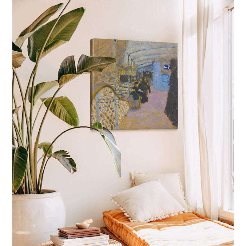 Le Bateau Mouche by Edouard Vuillard