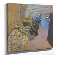 Le Bateau Mouche by Edouard Vuillard