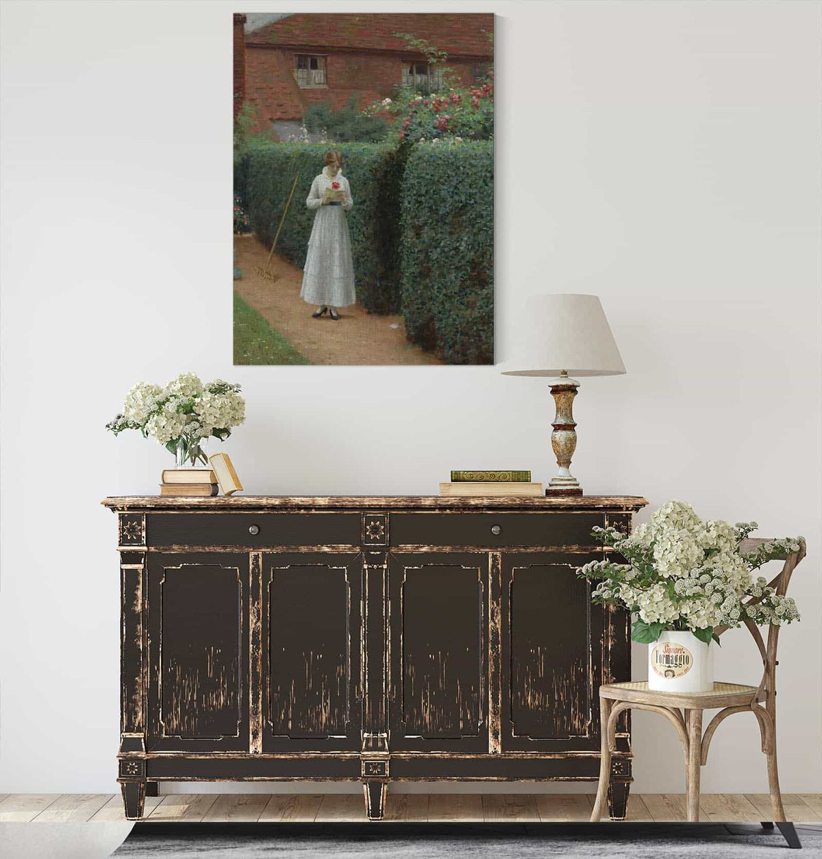 Le Billet Doux by Edmund Blair Leighton