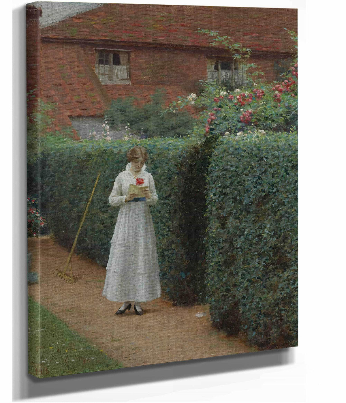 Le Billet Doux by Edmund Blair Leighton