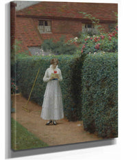 Le Billet Doux by Edmund Blair Leighton