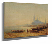 Le Bosphore Au Matin Before by Felix Ziem