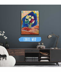 Le Bouquet Et Le Livre by Edouard Vuillard