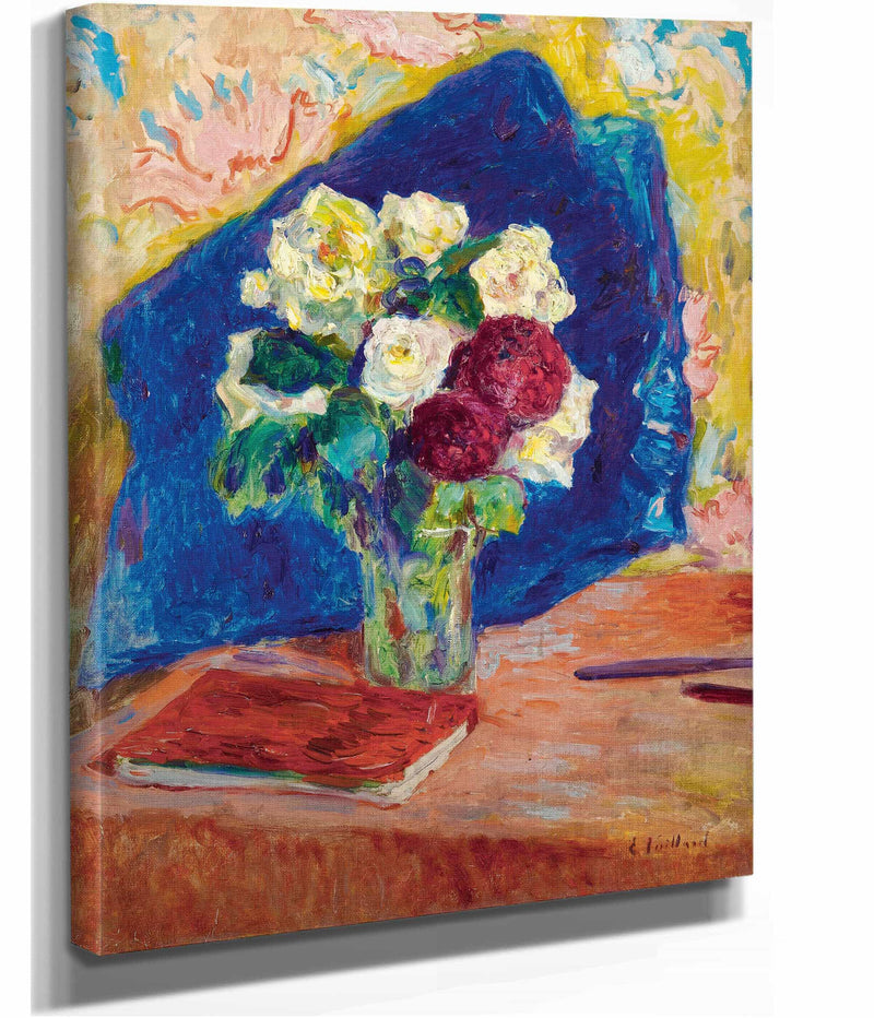 Le Bouquet Et Le Livre by Edouard Vuillard