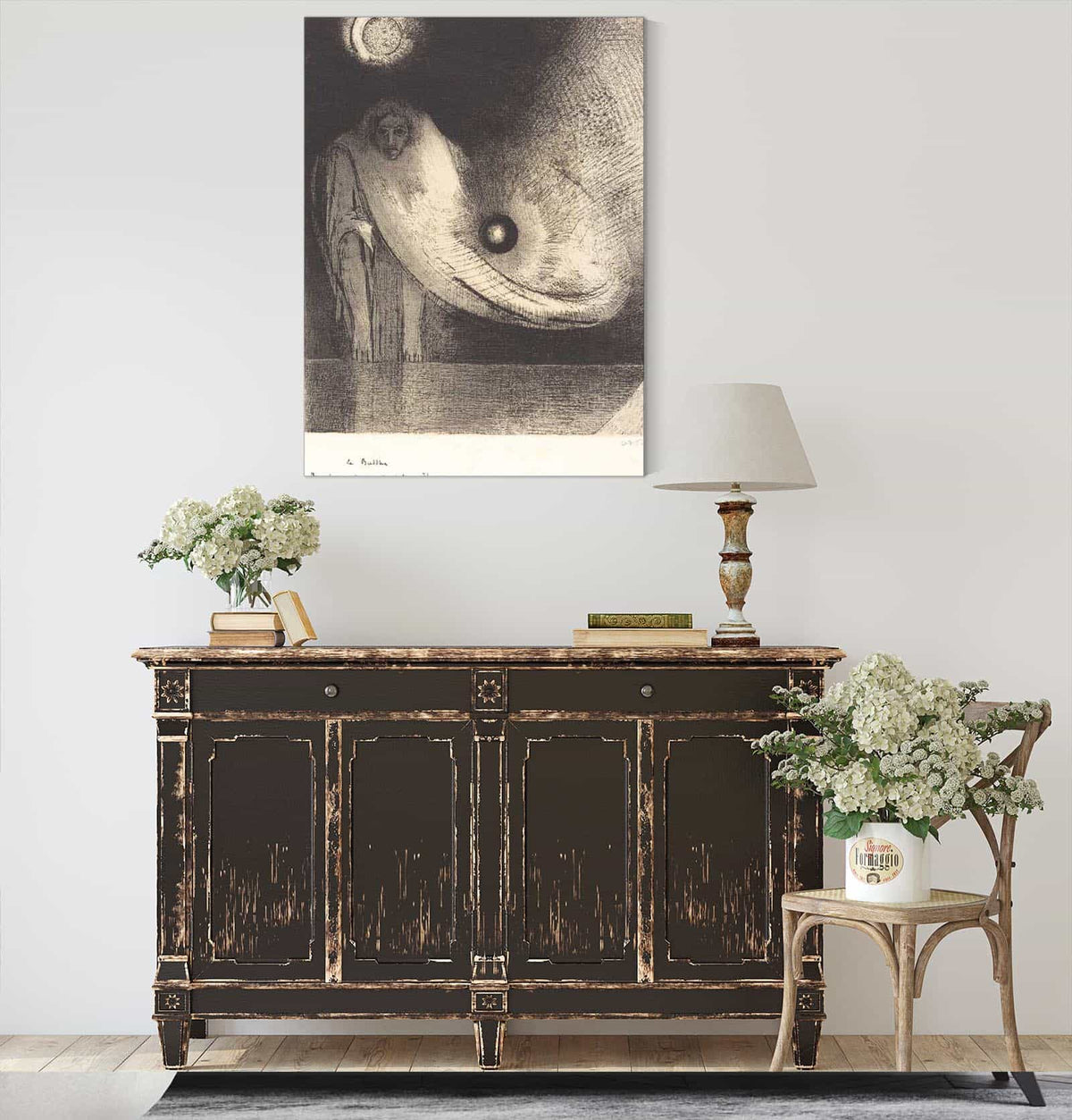 Le Buddha by Odilon Redon