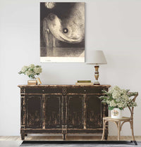 Le Buddha by Odilon Redon