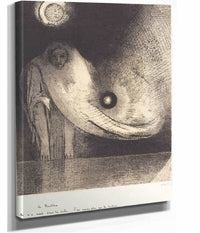 Le Buddha by Odilon Redon