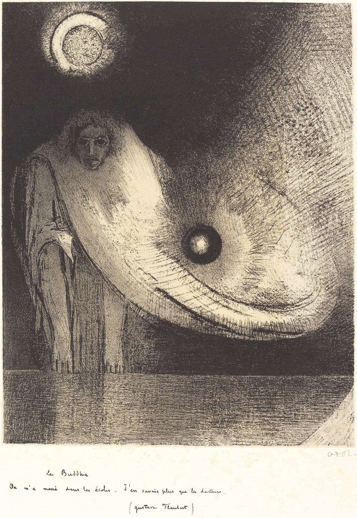 Le Buddha by Odilon Redon
