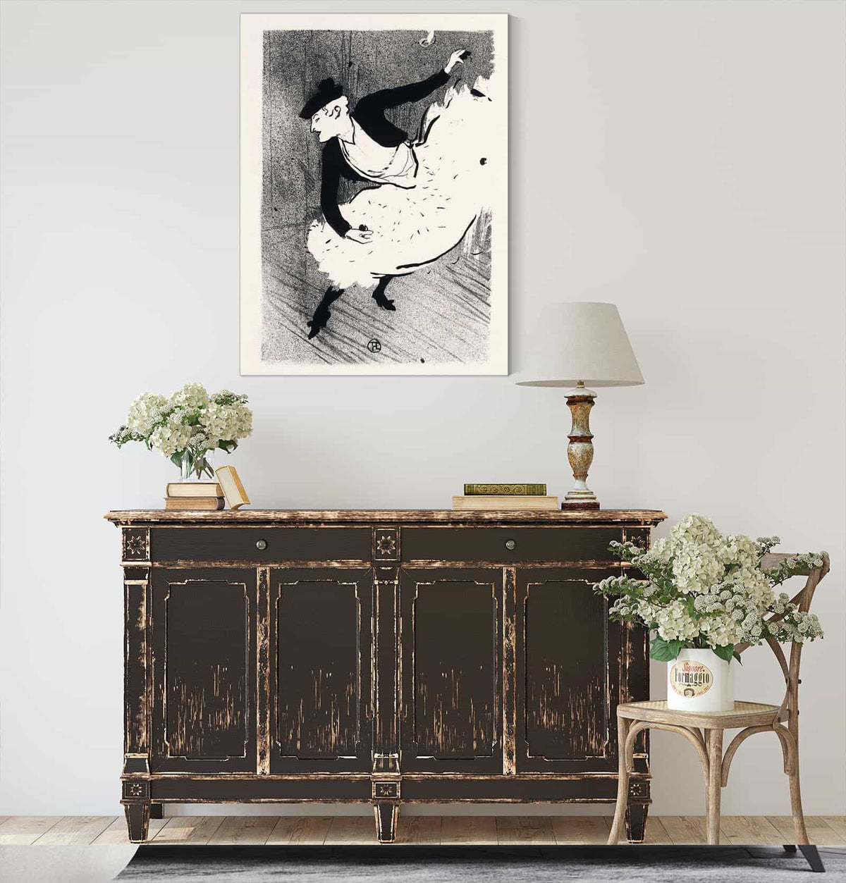 Le Cafe Concert by Henri De Toulouse Lautrec