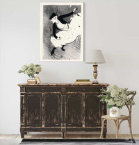 Le Cafe Concert by Henri De Toulouse Lautrec