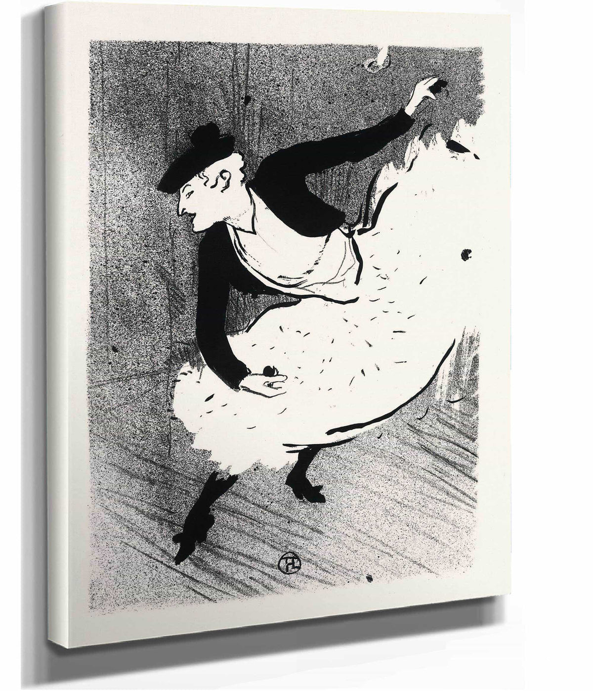 Le Cafe Concert by Henri De Toulouse Lautrec