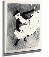 Le Cafe Concert by Henri De Toulouse Lautrec