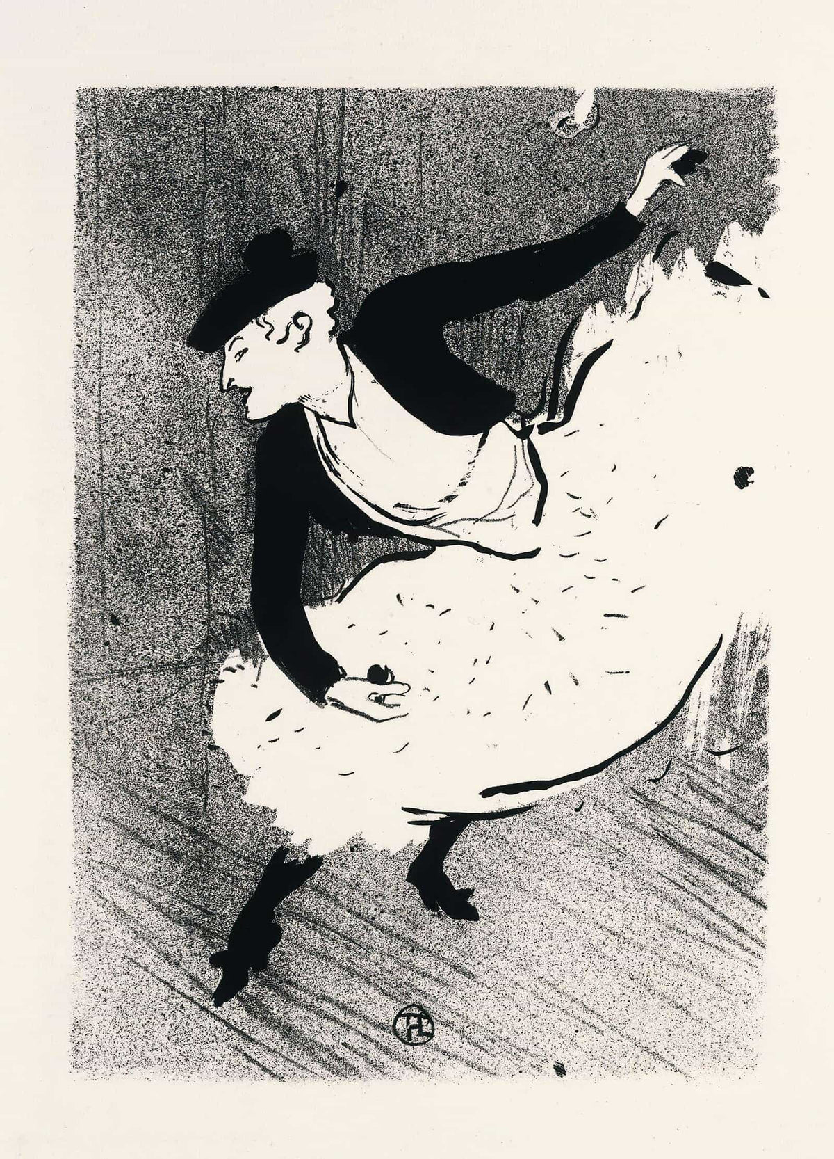 Le Cafe Concert by Henri De Toulouse Lautrec